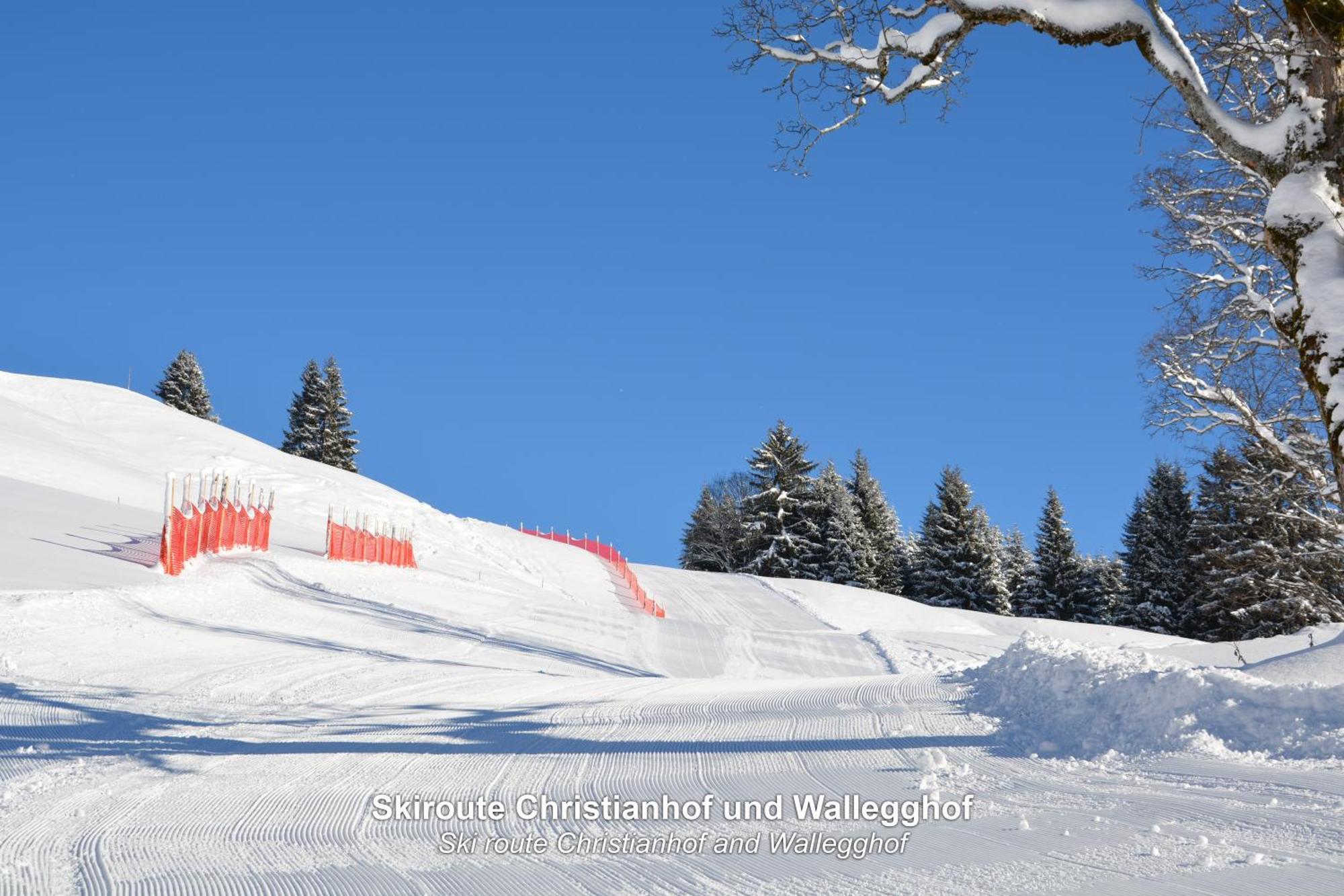 Ski In-Ski Out - Gaestehaeuser Saalbach-Hinterglemm - Wallegghof Christianhof Exterior foto